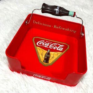 Vintage Coca-Cola 'Delicious-Refreshing Drink Coca-Cola' Napkin Holder